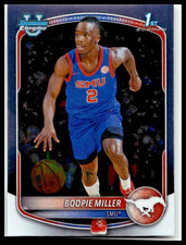 2025-26 Bowman Basketball Boopie Miller Rookie SMU Mustangs