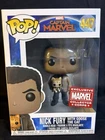 Funko Pop! Captain Marvel: Nick Fury With Goose The Cat #447 - Protector Offered