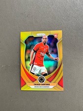 2025 PANINI PRIZM FIFA CLUB WORLD CUP THIAGO SANTANA RC Gold 1/10