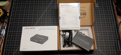 J-Tech Digital Premium Quality HDMI 2.1CH/5.1CH Audio Extractor