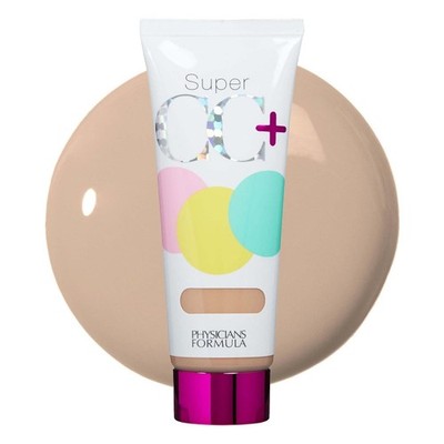 Physicians Formula Super CC+ Color-Correction + Care Cream 6234 Light 1.2 fl oz