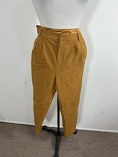 Forever 21 Women’s Mustard Yellow Color Pants Size L