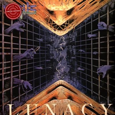 Virus - Lunacy Clear / Blue Splatter Vinyl Edition (1989 - UK - Reissue)