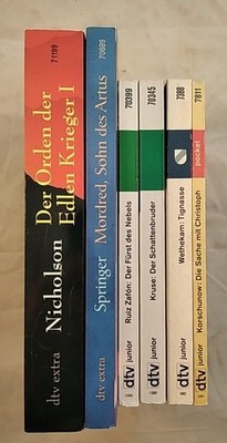 Konvolut von 6 Jugendbüchern: William Nicholson: Der Orden der Edlen Krieger I: 