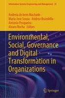 Environmental, Social, Governance And Digital Transformation In Organizations An