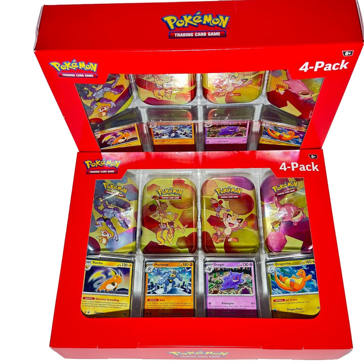 Set of 2 Sam's Club Pokmon Scarlet & Violet 151 Mini Tin 4-Packs  8 Tins  | eBay