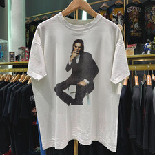 1990 Nick Cave Nippo Australia Tour Aged T-Shirt White M