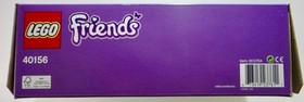 LEGO Friends: 40156 Organizer, 30404, 30411, 30417, 30634, 30721 Flower Stand