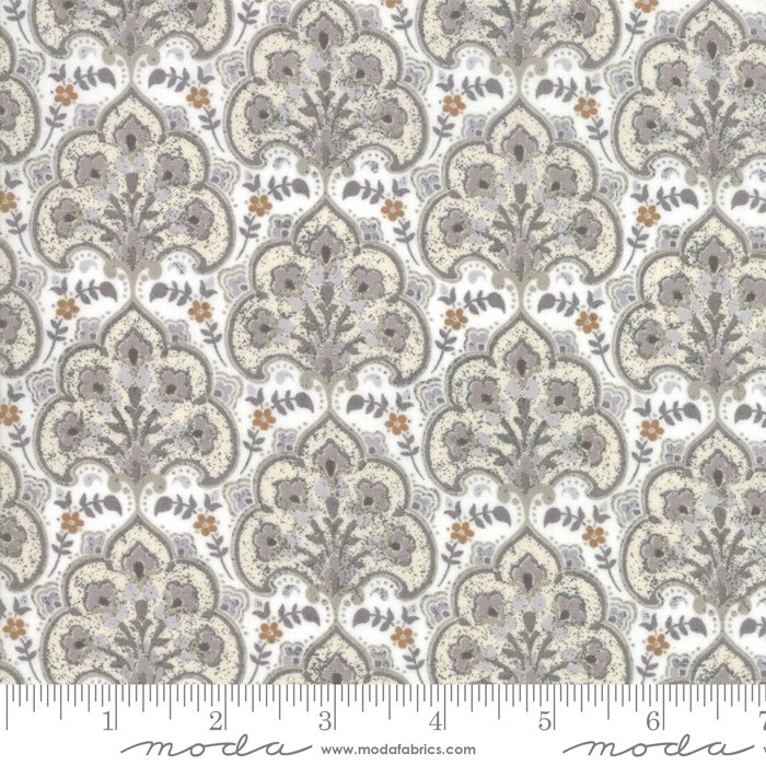 Stiletto, Silver Bundle of 9 prints by BasicGrey, 1/2-yd., Total 4.5 Yards - Image 2 of 4