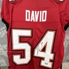 Lavonte David Signed Tampa Bay Buccaneers #54 Football Jersey BAS Witnessed