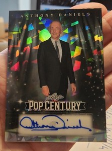 Anthony Daniels Autograph | eBay