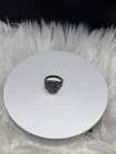 Vintage 925 Silver Poison Ring Open