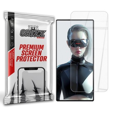 Hybriertes Glas GrizzGlass HybridGlass für ZTE nubia Red Magic 9S Pro