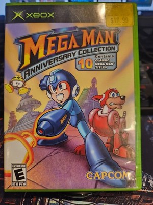Xbox - Mega Man Anniversary Collection with booklet
