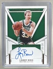 Larry Bird 2024 National Treasures #PS-BIR Peerless Signatures Auto /25