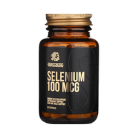 Grassberg Selenium 100 Mcg (60 Caps) (91,45 Eur/Kg)