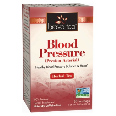 #ad Blood Pressure Herbal Tea 20 Bags by Bravo Tea $10.67