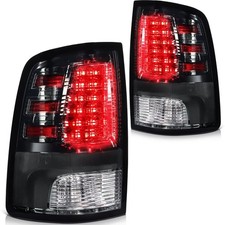 Taillight Assembly Fit with 2009-2018 for Dodge Ram 1500 2010-2018 for Dodge ...