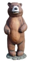 Design BäR Figur Statue Skulptur Figuren Skulpturen Garten Deko Figur Statuen