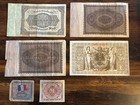 Original German Hyperinflation Banknotes Lot 1910–1944 Reichsbank Weimar WWII  — photo 2