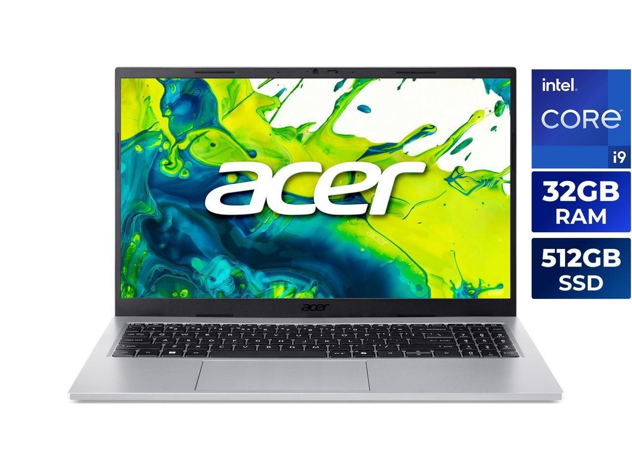 Acer Aspire Go 15 15.6" Intel Core i9-13900H 32GB Memory 512GB PCIe SSD Windows