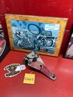 Wilwood Chopper Bobber Hardtail Rigid Frame Rear Brake Caliper Mount Bracket 10”
