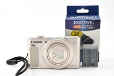NEAR MINT Canon PowerShot SX620 HS Digital Camera Silver From Japan