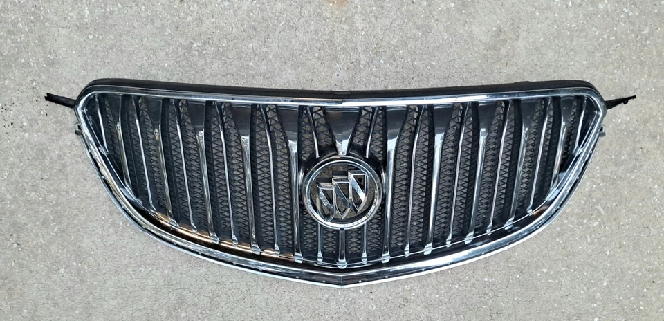 2013-2017 Buick Enclave Front Grille Upper Chrome 2014 2015 2016 Foto 3 de 4