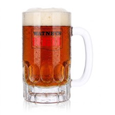 Watneys Bier Glas 0,3l Bierseidel Bierhumpen Sammlerkrug Kr&uuml;ge RED