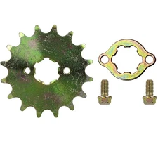 530 25mm 17T Front Sprocket for GY6 150cc 170cc Compatible ATV Go Kart Buggy UTV