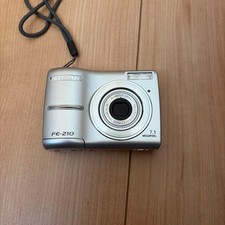 Olympus FE-210 7.1 Megapixel Compact Digital Camera Optical Zoom Used