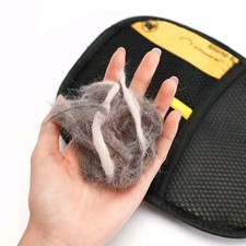 Pet Hair Remover Mitt Dog Cat Grooming Glove Reusable Fur Cleaning Brush pad