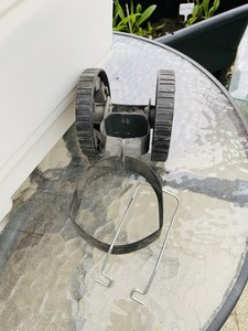 Laubbläser Fahrgestell Ersatzteil Einhell. Laubsauger Garten