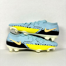 Nike Phantom GT2 Pro FG Glacier Ice Soccer Cleats DA4432-407 Men Size 11.5