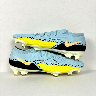 Nike Phantom GT2 Pro FG Glacier Ice Soccer Cleats DA4432-407 Men Size 11.5