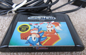 Sega Genesis Vintage Video Game System W/ 2 Controllers, Sonic 2, AC, RF Tested