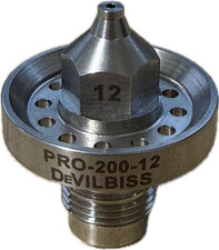 Devilbiss Tekna Pro-200-12 Replacement Fluid Tip 1.2mm