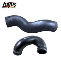 2 X Hajus Ladeluftschlauch VW Transporter T4 IV 2.5 TDI 88 PS 102 PS