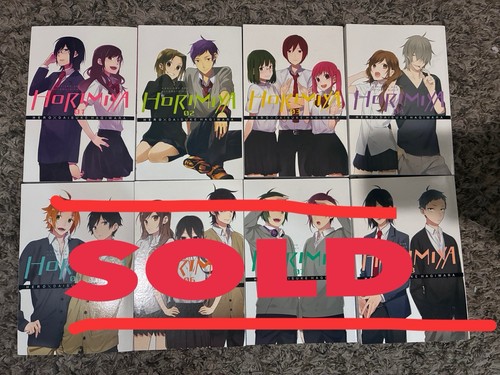 (INDIVIDUAL VOLUMES PLS DM TO PICK) Horimiya Manga Vol 1-4 English