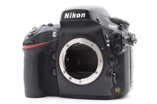 M1 Near Mint Nikon D800 Digital SLR Camera Body Black Japan