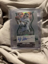 2024 Panini Prizm Wesley Walker Significant Signatures Auto #SS-WWR Jets SP