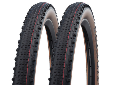 2x Schwalbe Thunder Burt 54-622 SuperRace transparent Faltreifen 29x2.10 Mantel