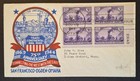 1944 First Day Cover Plate Block Of 4 US Scott 922 Transcontinental Railroad FDC — photo 1