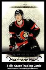2021-22 Upper Deck Artifacts Jacob Bernard-Docker #170 Ottawa Senators Rose Gold