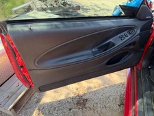 1999 2004 Ford Mustang Mach 1 Oem Front Door Trim Panel Black Pair 1999 2004 Ford Mustang Mach 1 Oem Front Door Trim Panel Black Pair
