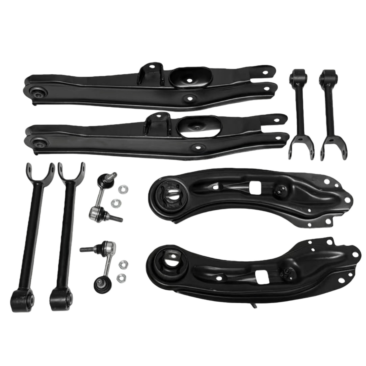 Fits For Dodge Journey 2011-2020 Rear Upper & Lower Control Arm & Sway Bar Link