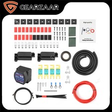 Split Ready Made Battery Charge Relay Kit 70Amp Lead 5 Meter 140 AMP Camper Van