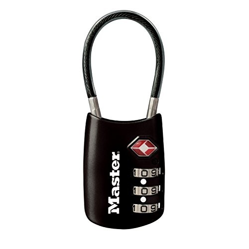 Master Lock 4688D Accettato Set Your Own Combinazione TSA Approvato (C9f)