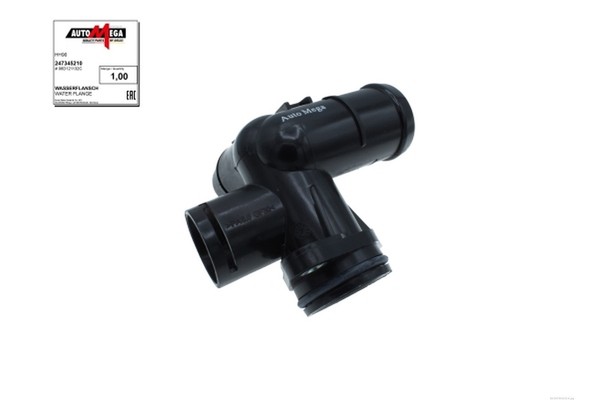 Automega KüHlmittelflansch 247345210 FüR Audi A4 B7 Avant 8ED 8EC A6 C6 4F2 4F5-image