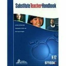 Substitute Teacher Handbook K-12 - Paperback, by STEDI - Good